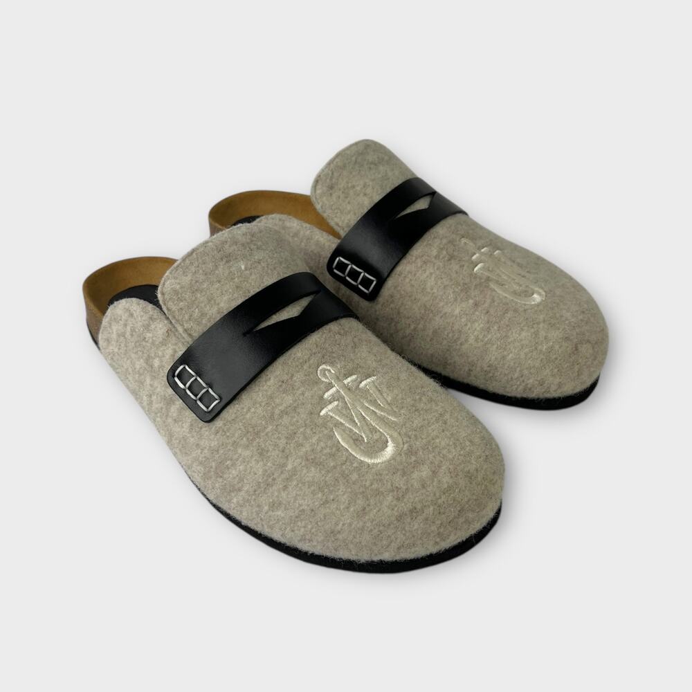 JW Anderson Penny Lana Felt Mule Slip-on Size 42 NEW - Picture 11 of 12